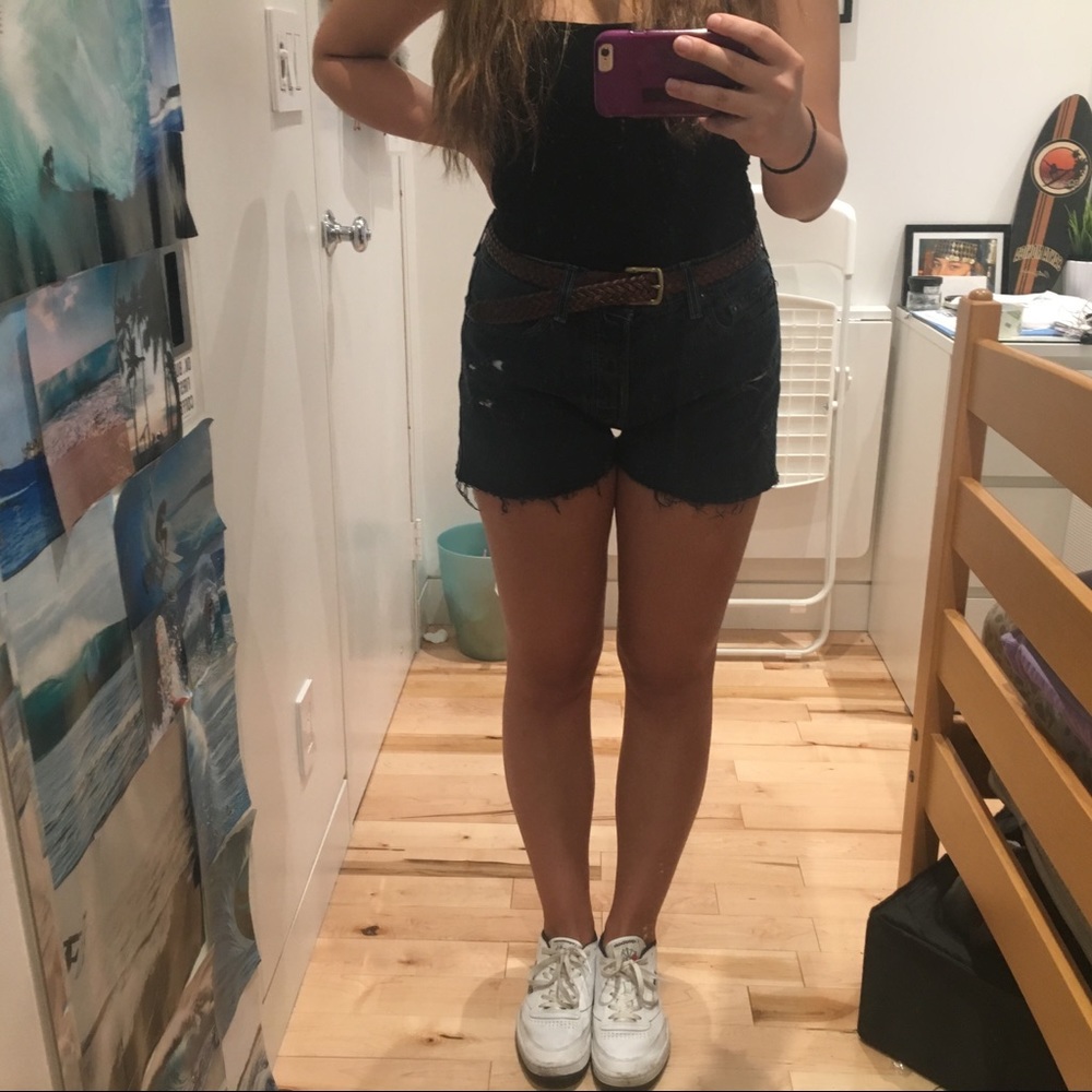 Vintage Levi jean shorts